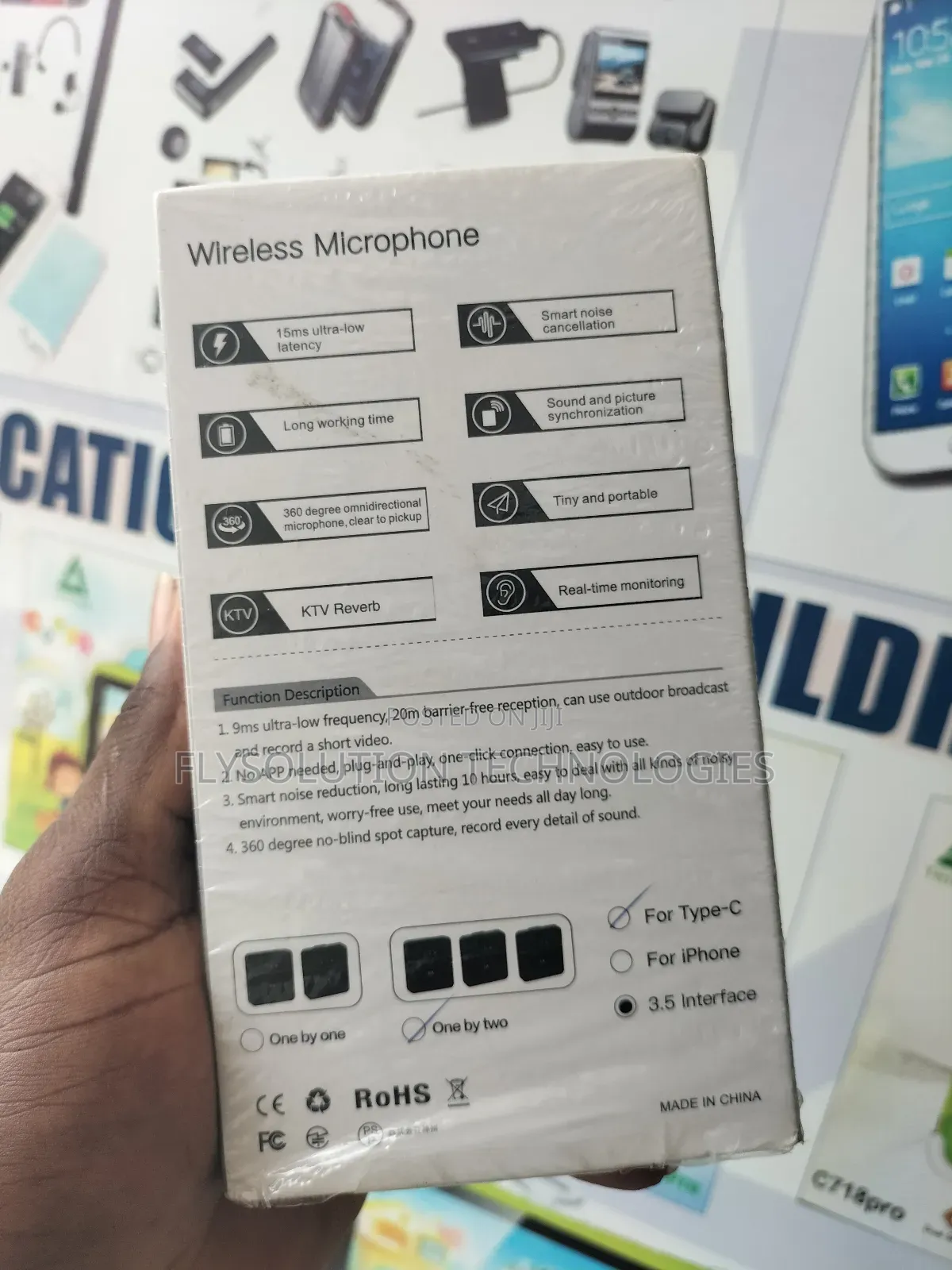Sx9 Wireless Microphone