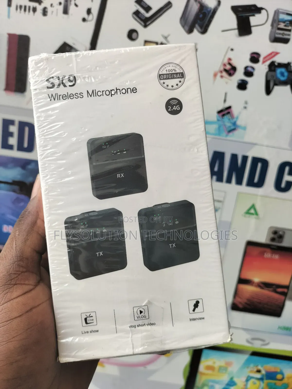 Sx9 Wireless Microphone