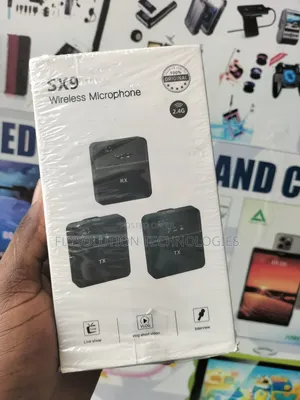 Sx9 Wireless Microphone