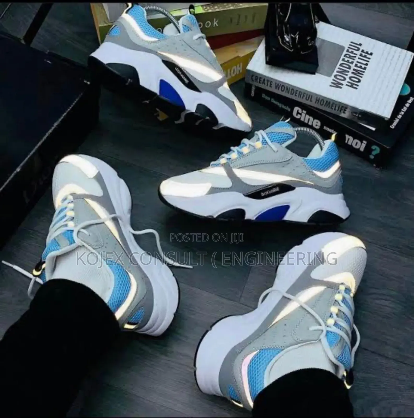 Original Christian Dior Luxury Sneakers.