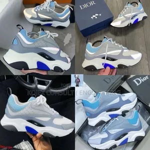 Original Christian Dior Luxury Sneakers.