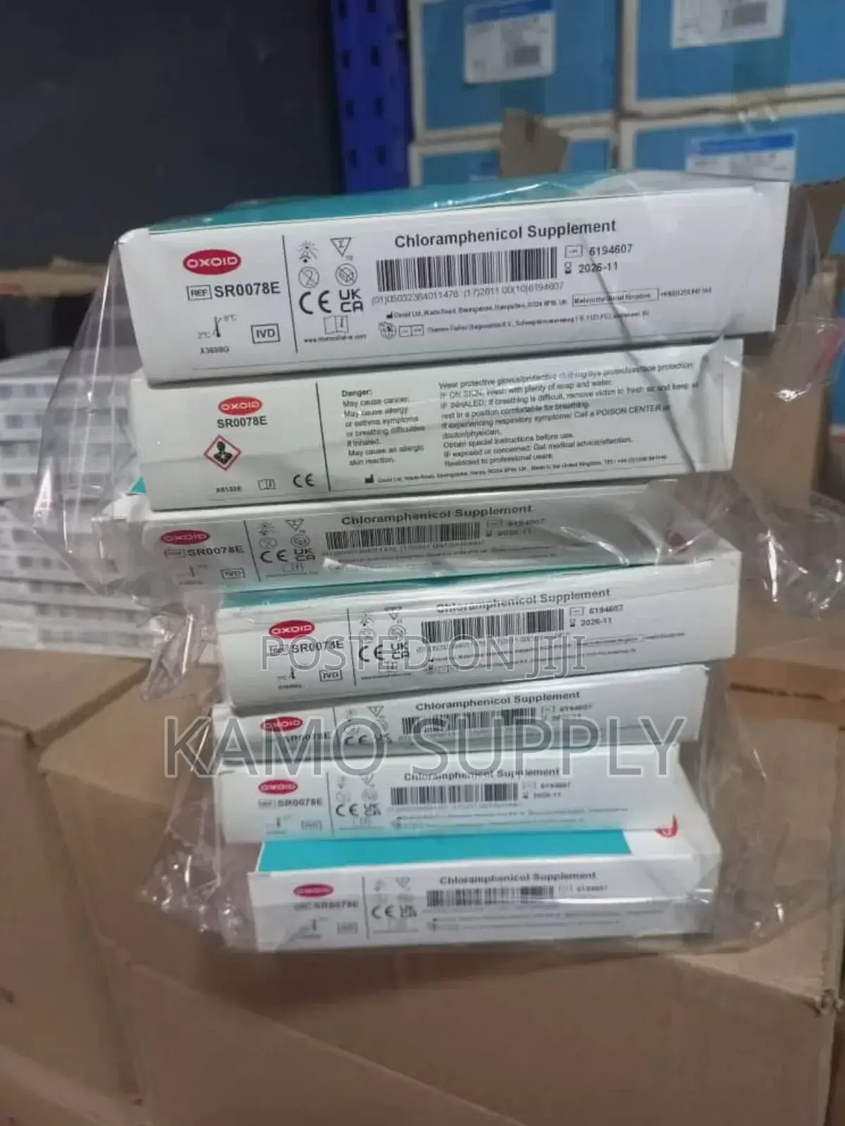Oxoid Chloramphenico Selective Supplement 10/Pack