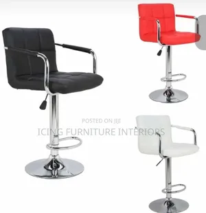 High Quality Bar Stools With Footrest