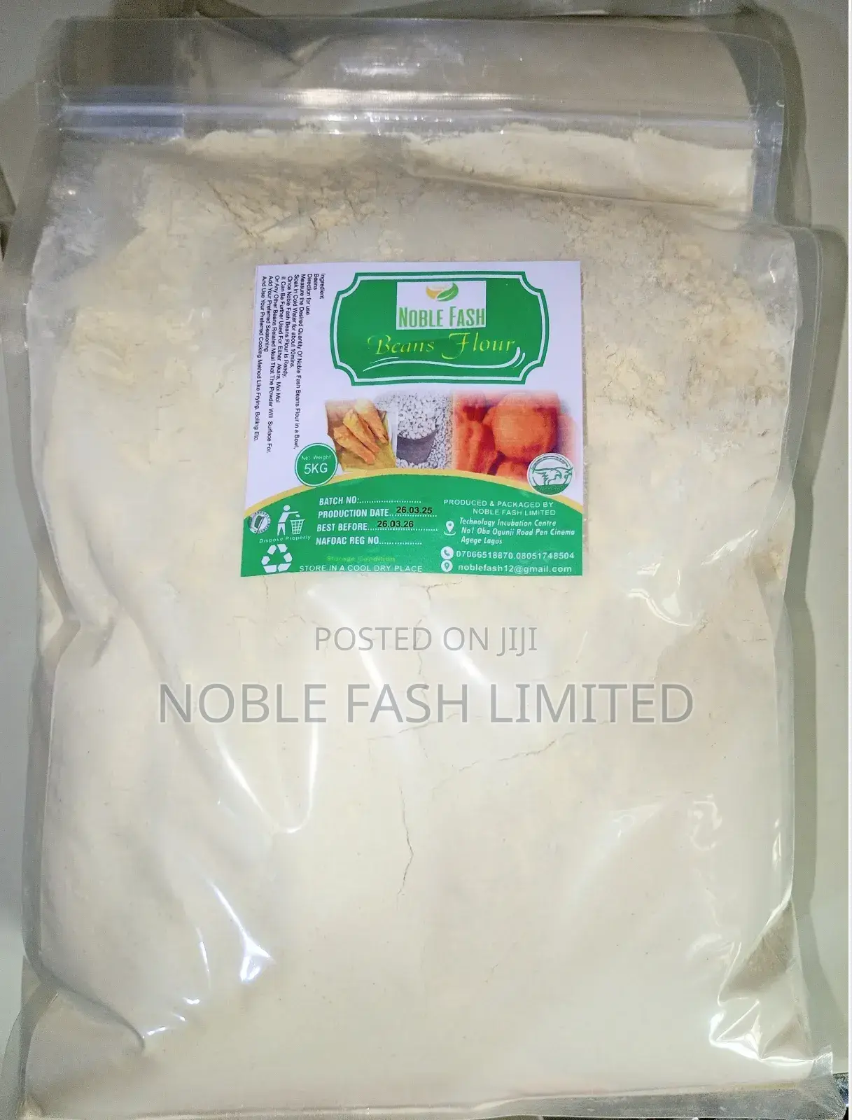 5kg Beans Flour