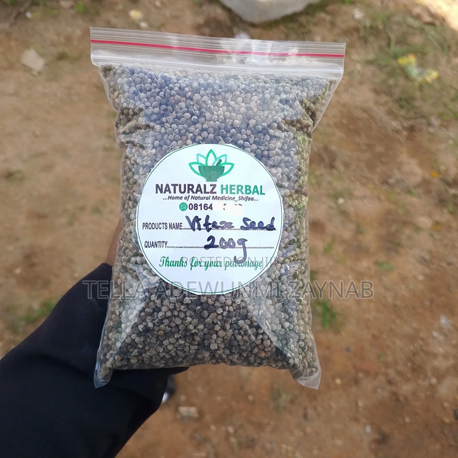 Vitex Seed (Chasteberry) 200g