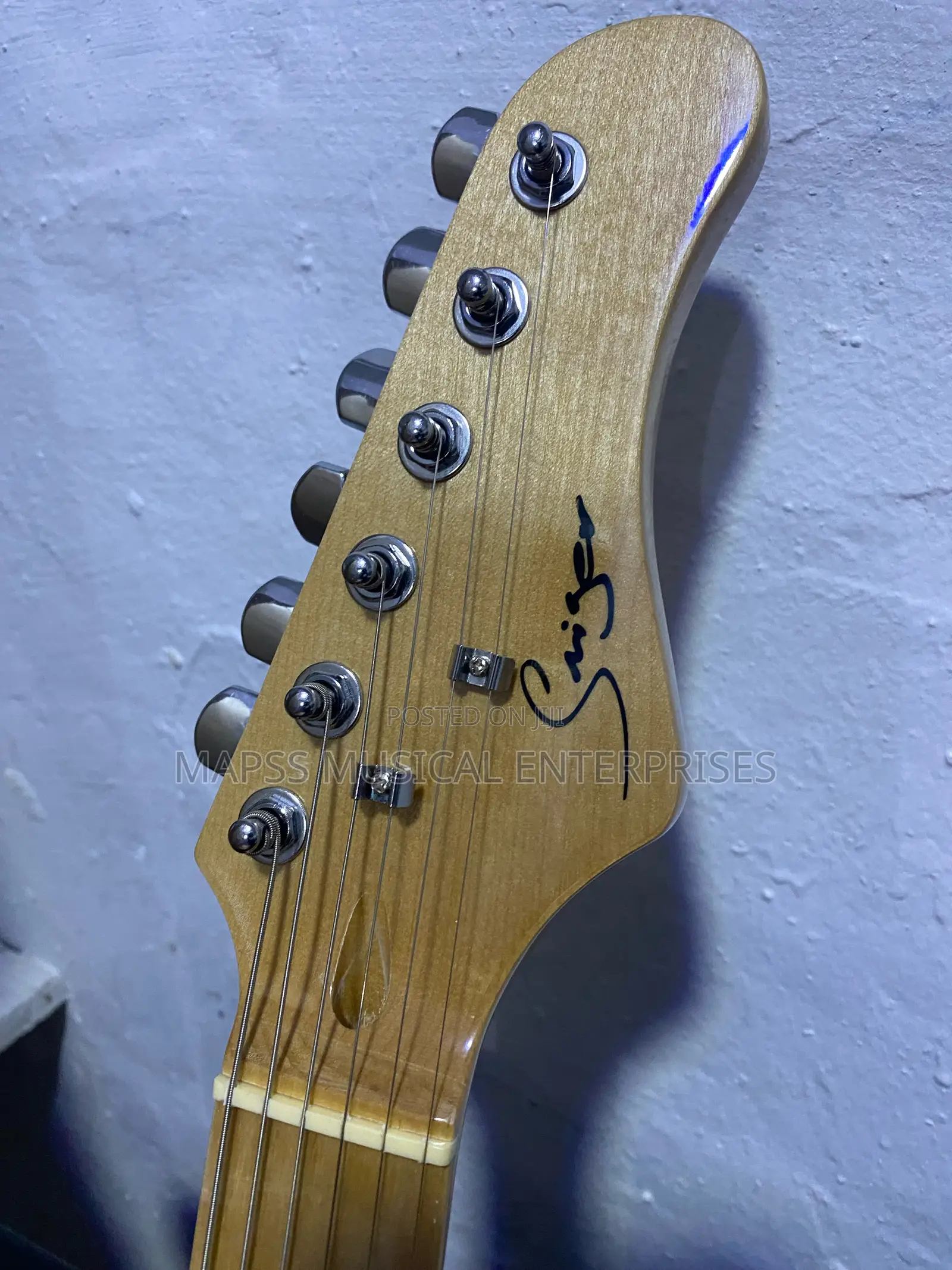 Stratocaster Lg-2 Electric Guitar