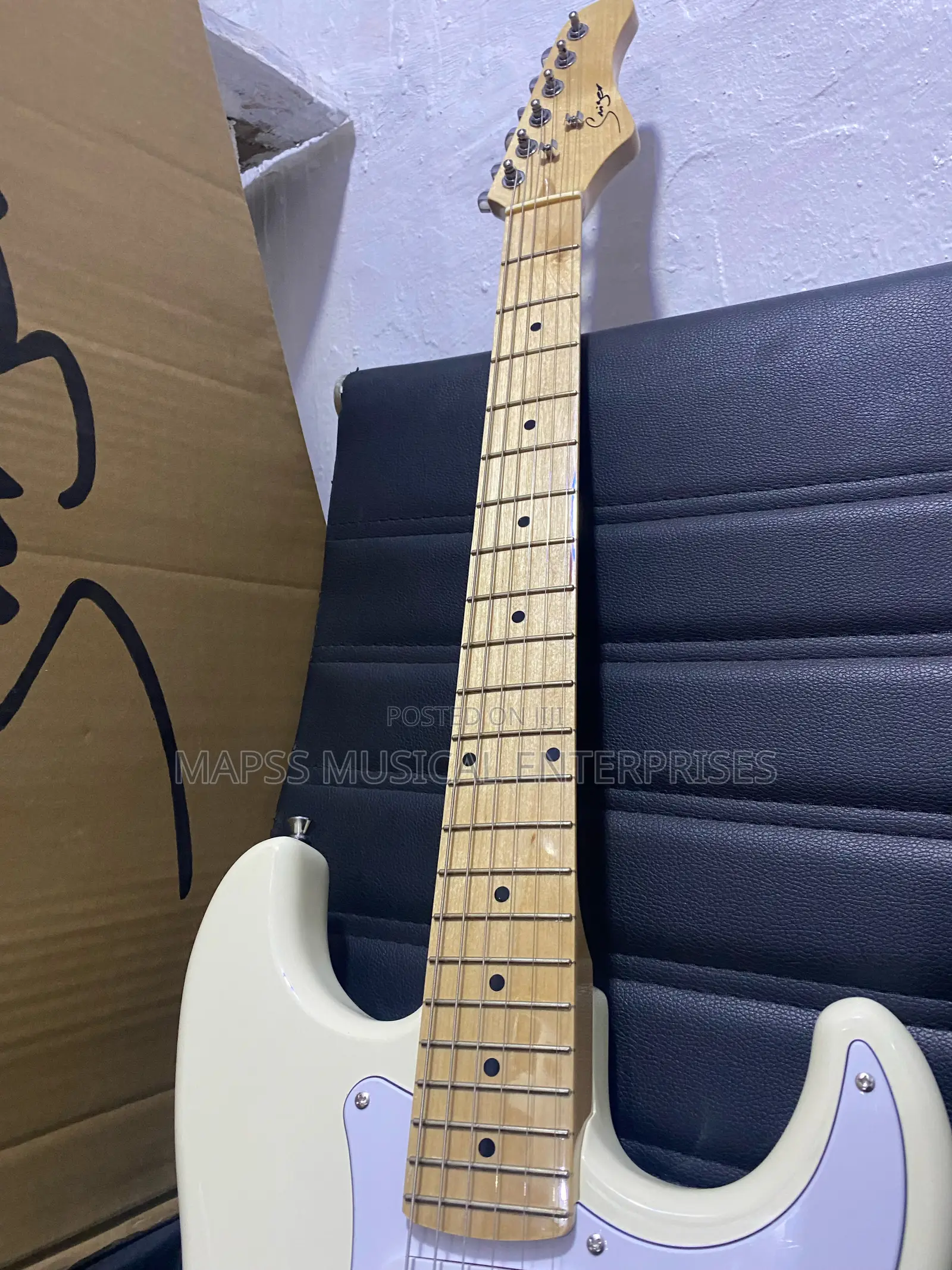Stratocaster Lg-2 Electric Guitar