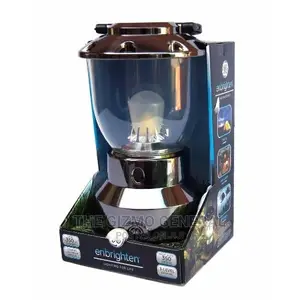Bright White Lantern - 3 Level Dimming 500 Lumens