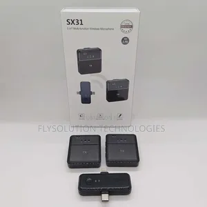 Sx31 3-in-1 Multifunction Wireless Microphone
