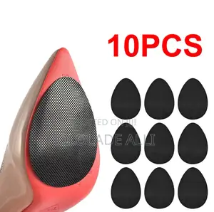 Black Clear Non-Slip Shoe Sole Protector High
