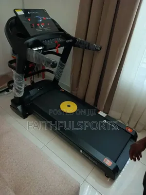 Photo - Quality Standard 4hp Treadmill With 150kg