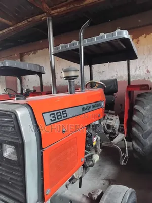 Massey Ferguson 385 Tractors Direct Tokunbo 75hp