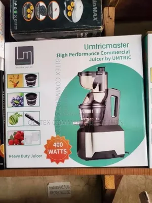 Umtric Uk Slow Juicer Machine Is Available Now for Sale
