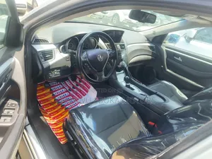 Acura ZDX Base AWD 2011 Silver