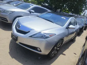 Acura ZDX Base AWD 2011 Silver