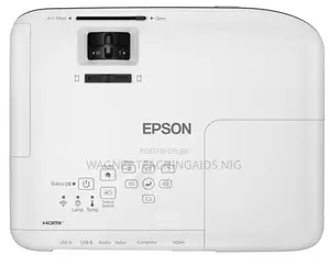 Epson Eb W52 4000 Lumens Wireless Projector