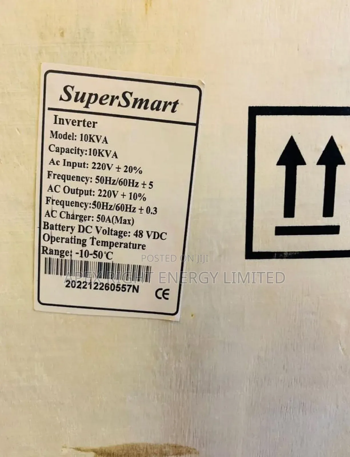10kva Super-smart Inverter 48volts