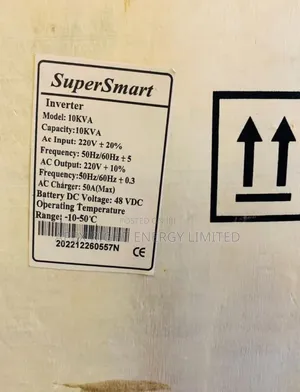 10kva Super-smart Inverter 48volts