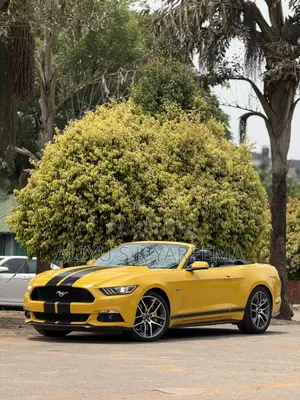 Ford Mustang GT Premium 2dr Convertible (5.0L 8cyl 6M) 2015 Yellow