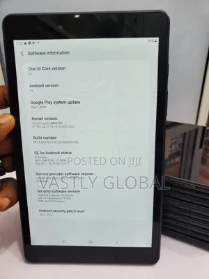 Samsung Galaxy Tab A 8.0 (2019) 32 GB Black