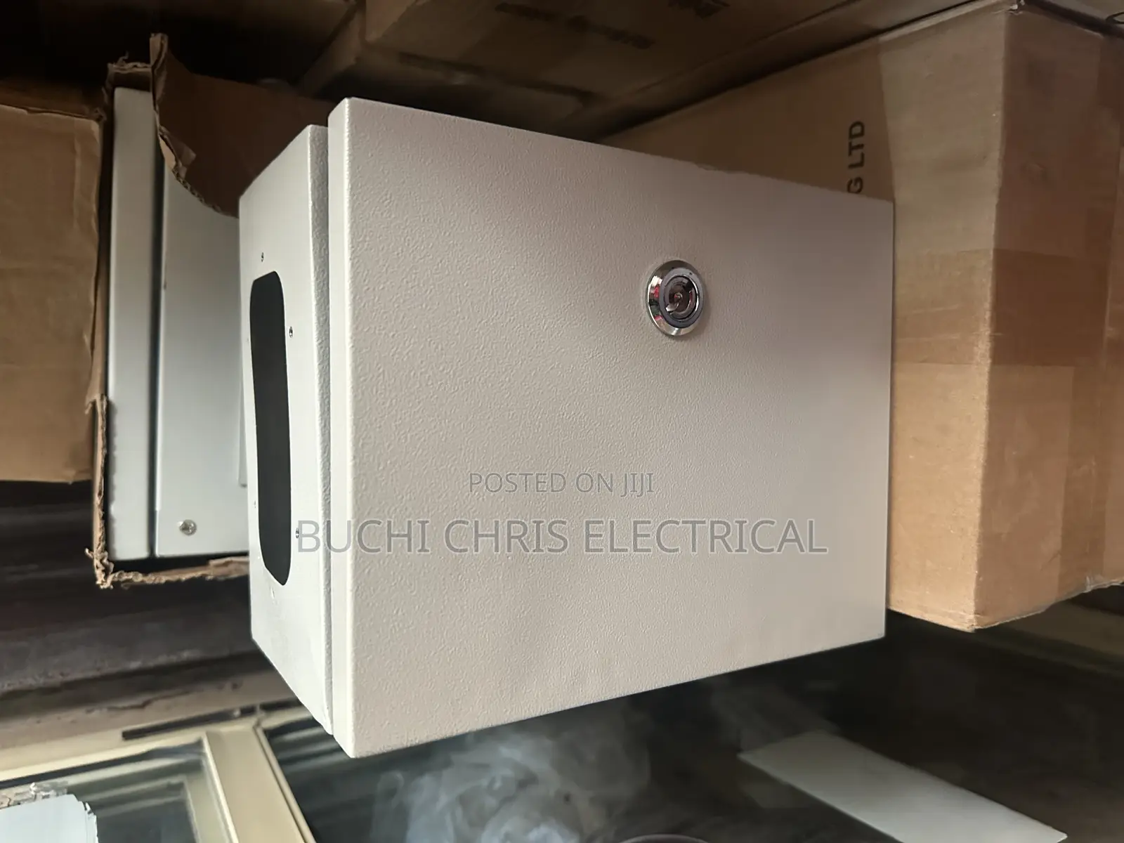 Empty Electrical Panel 45cm