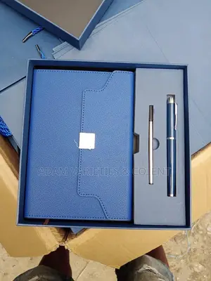 2in1 A5 Notepad With Pen + Refill Pen