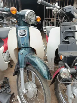 Honda 2017 Green
