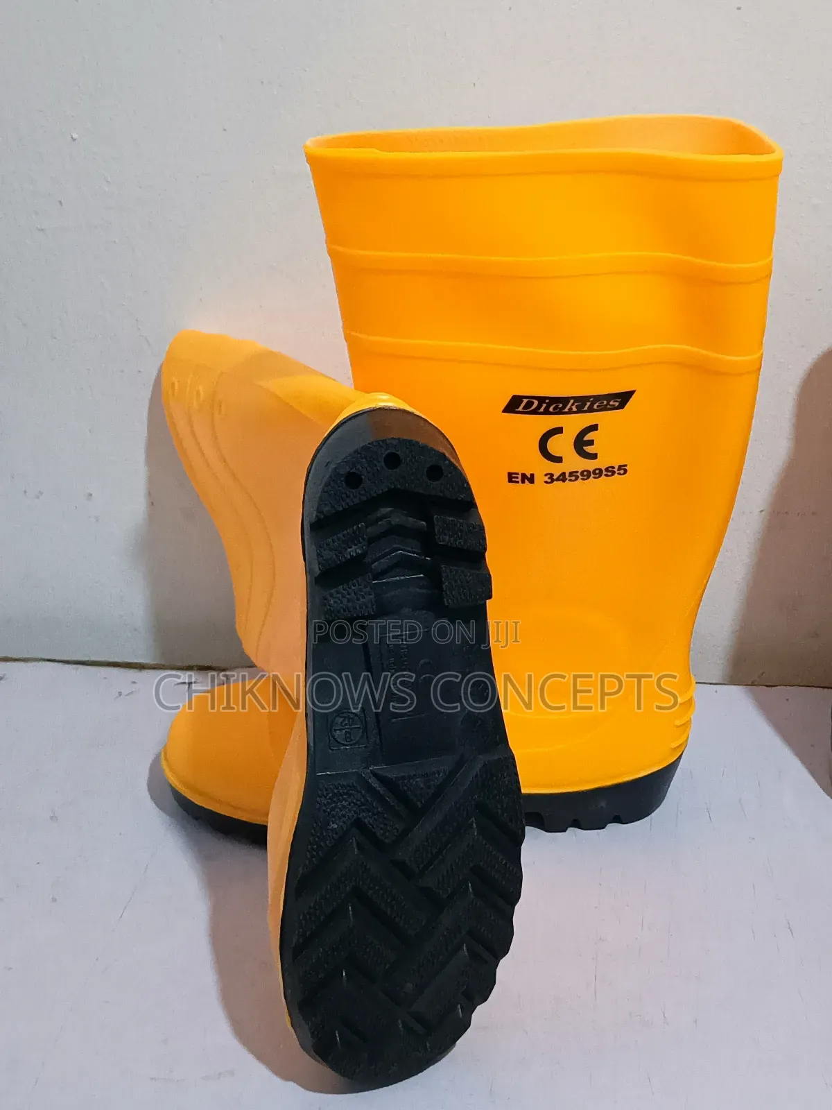 Rainboot (Yellow)