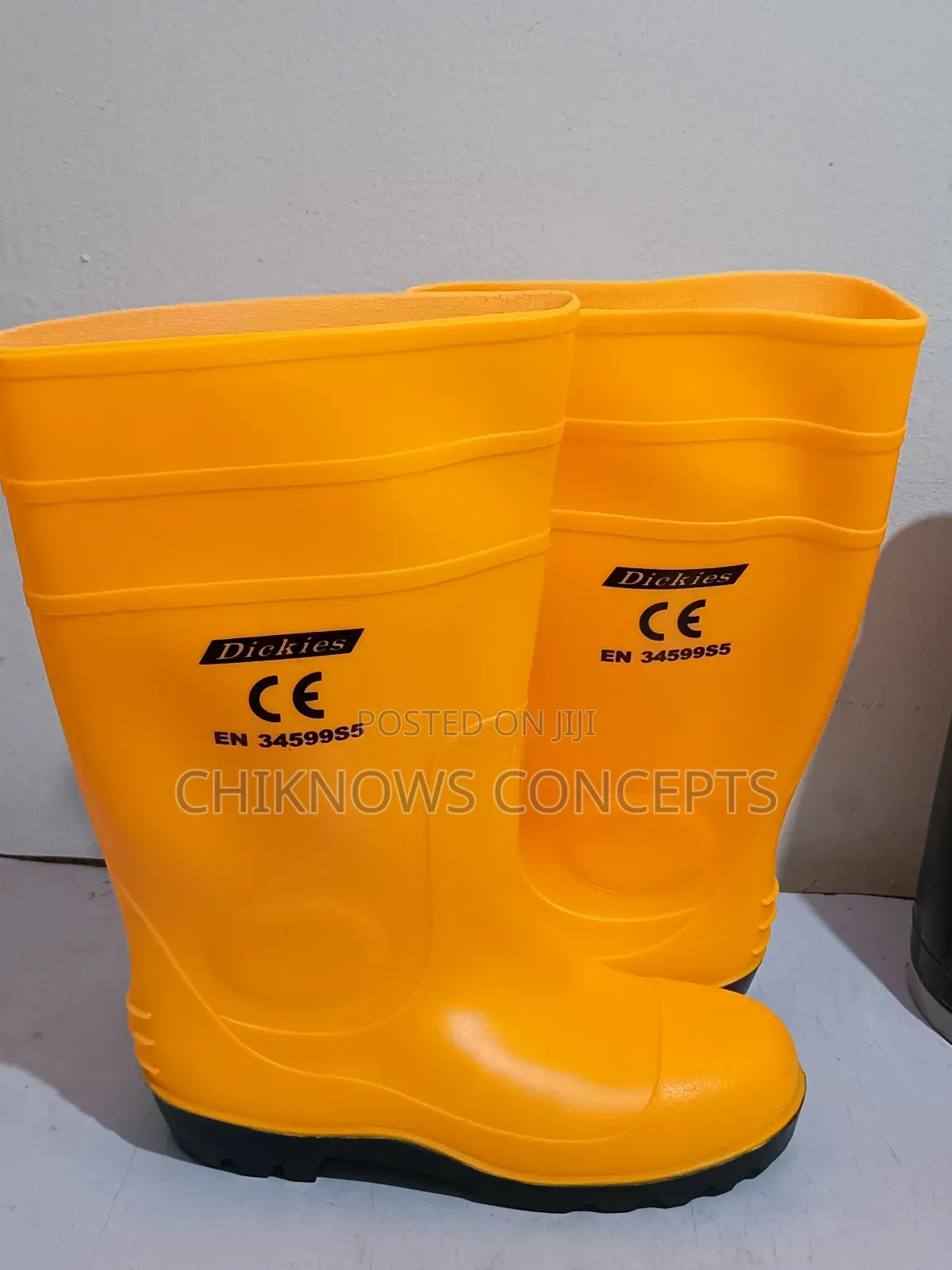 Rainboot (Yellow)