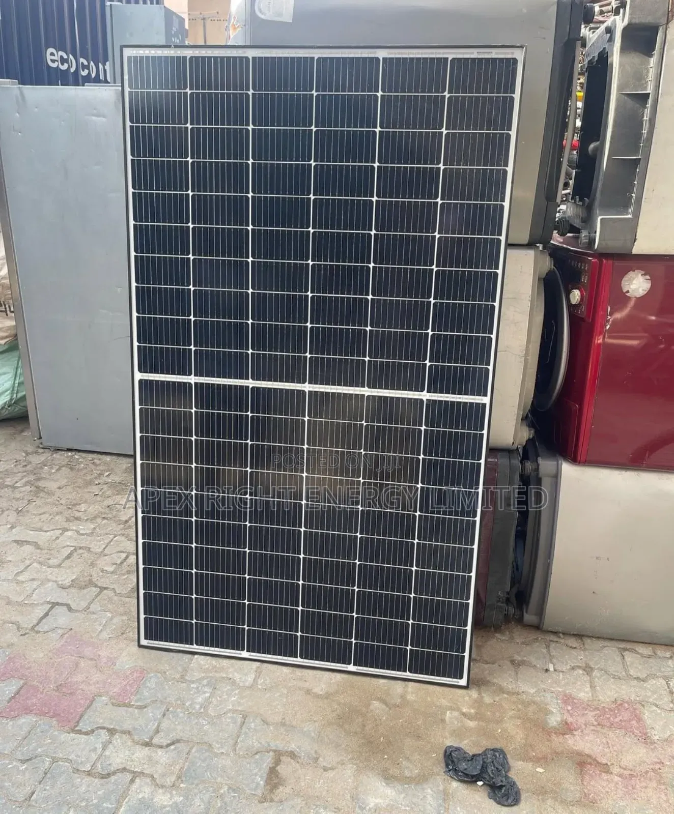 550watts Suntech Mono Crystalline Panel