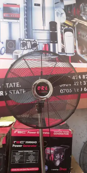 Orl Ind Standing Fan 26inch Big One