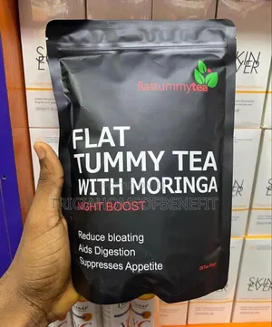 Flat Tummy Tea With Moringa