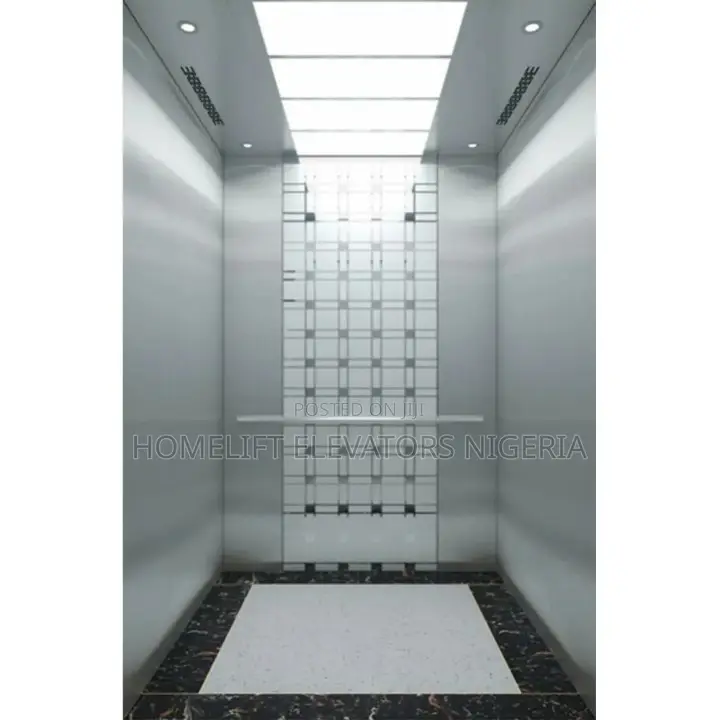Outdoor Home Elevator Platform