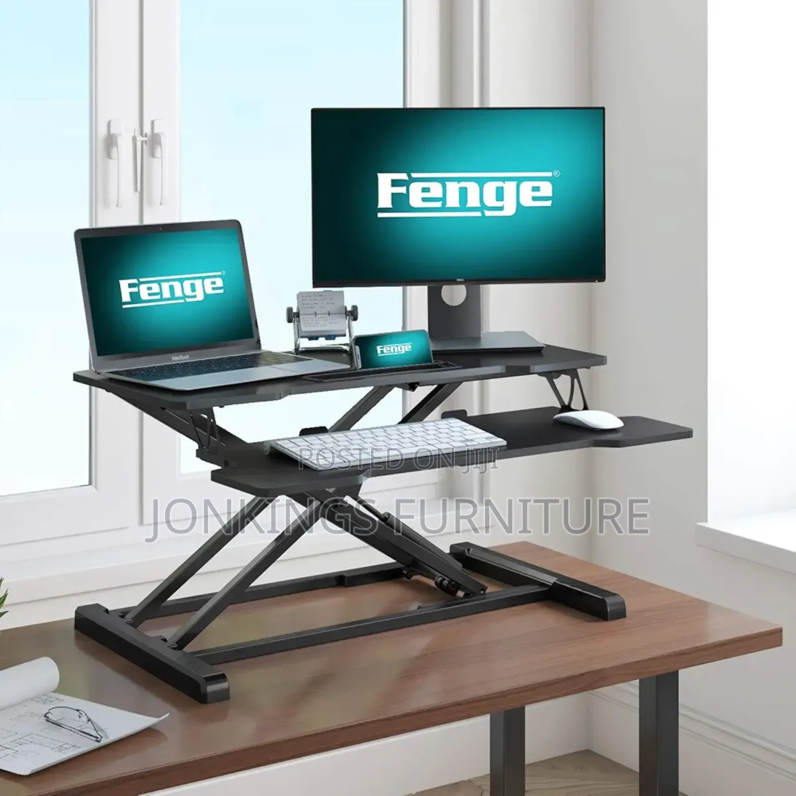 Computer Sit Stand Desk