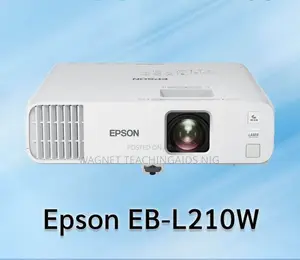 Epson Eb L210w, 4500lumens Laser Wireless Projector