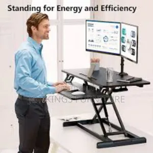 Standing Up Desk Converter