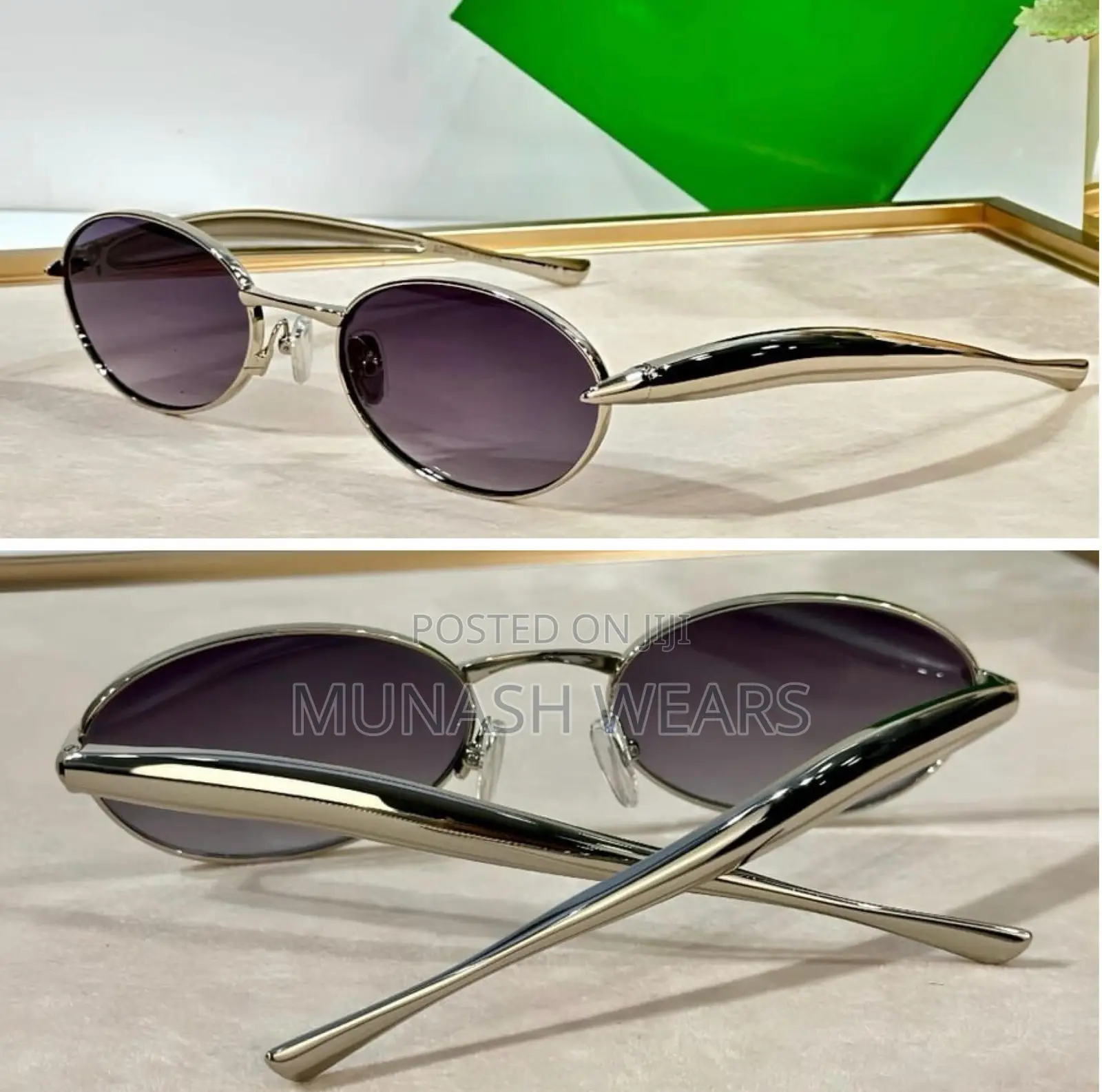 Luxury Bottega Glass