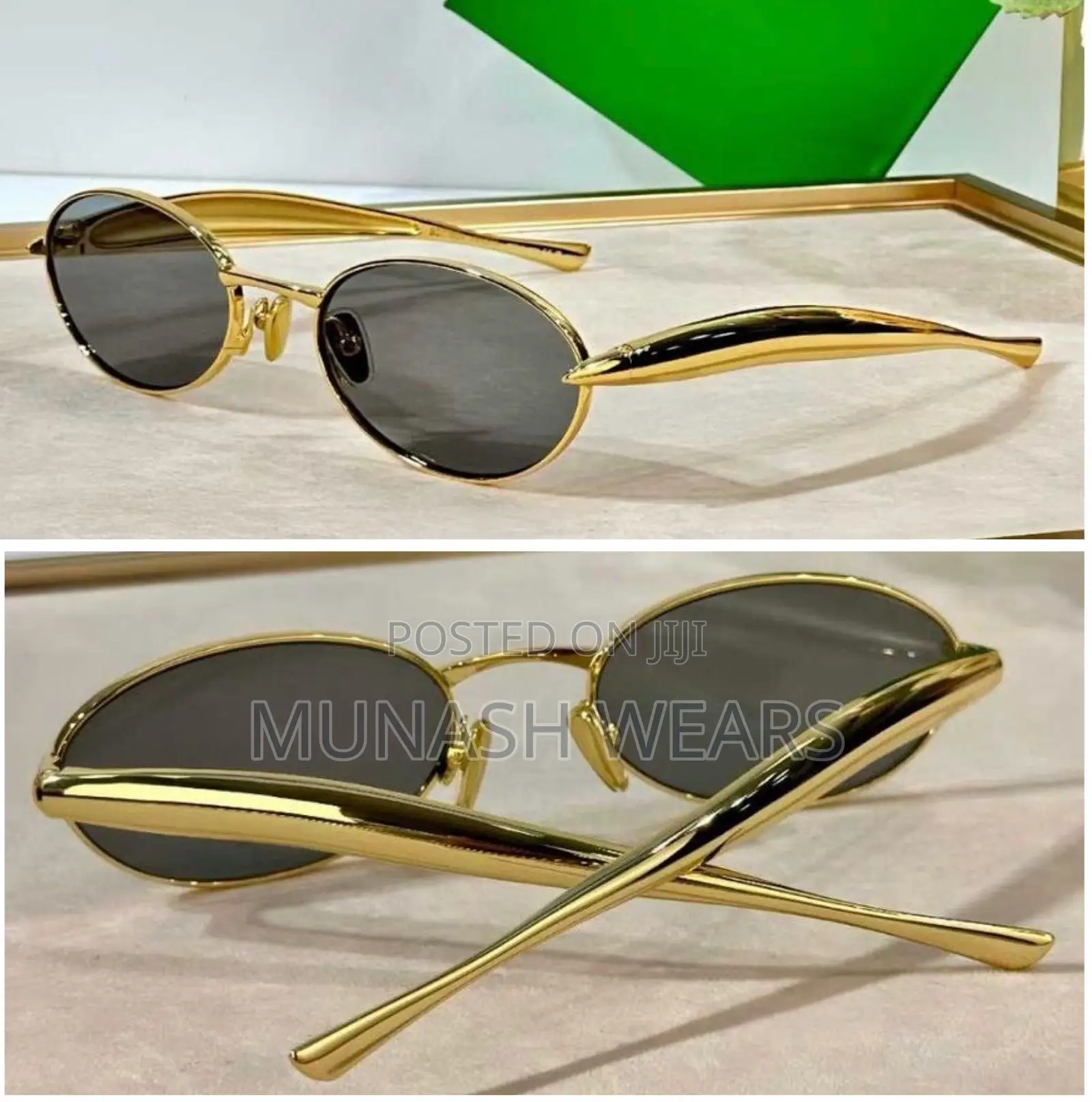Luxury Bottega Glass
