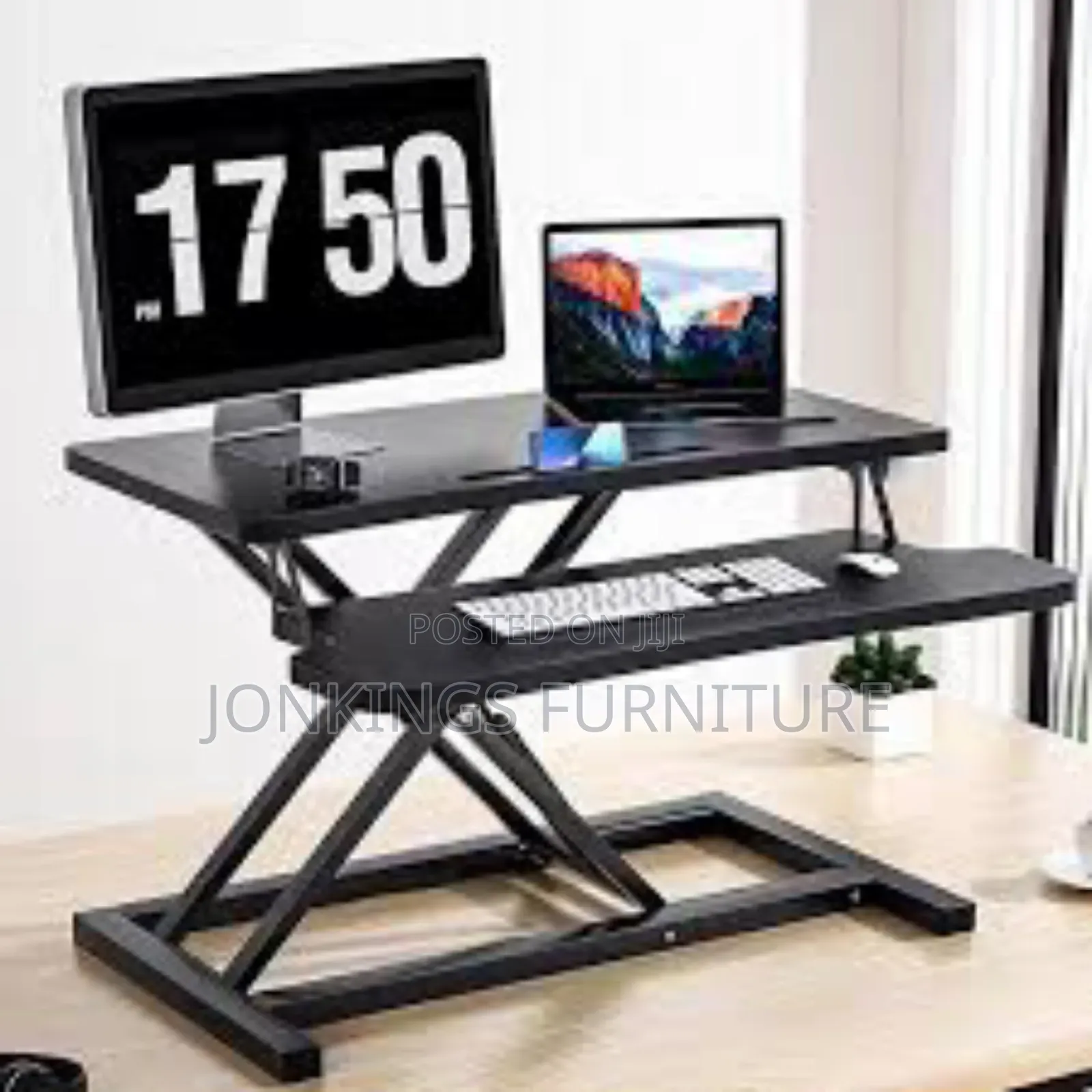Height Adjustable Sit Stand Desk