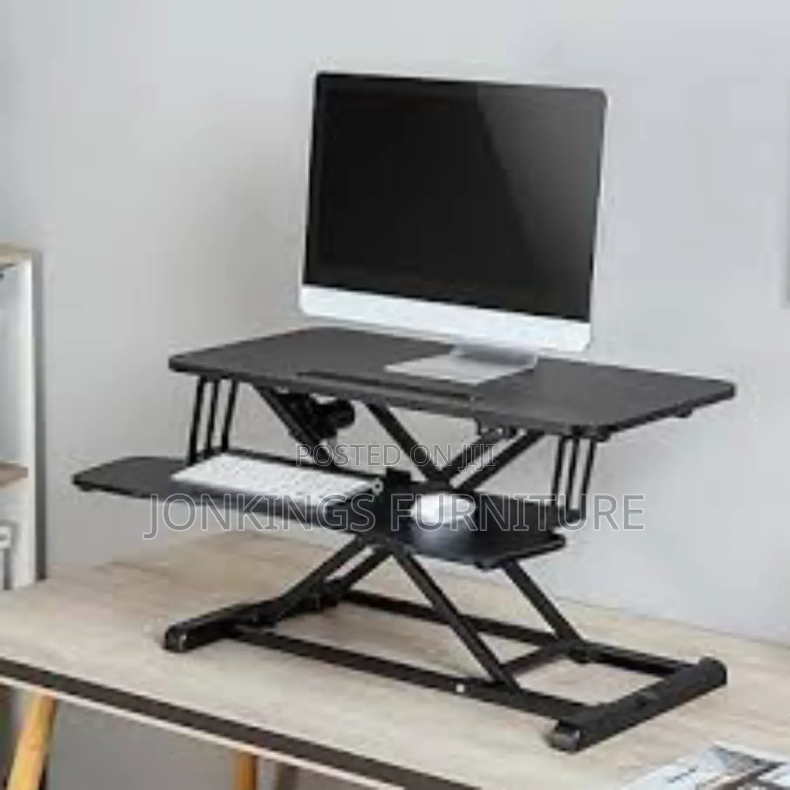 Sit Stand Computer Desk Converter
