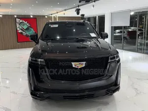 New Cadillac Escalade 2023 Black