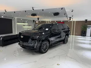 New Cadillac Escalade 2023 Black