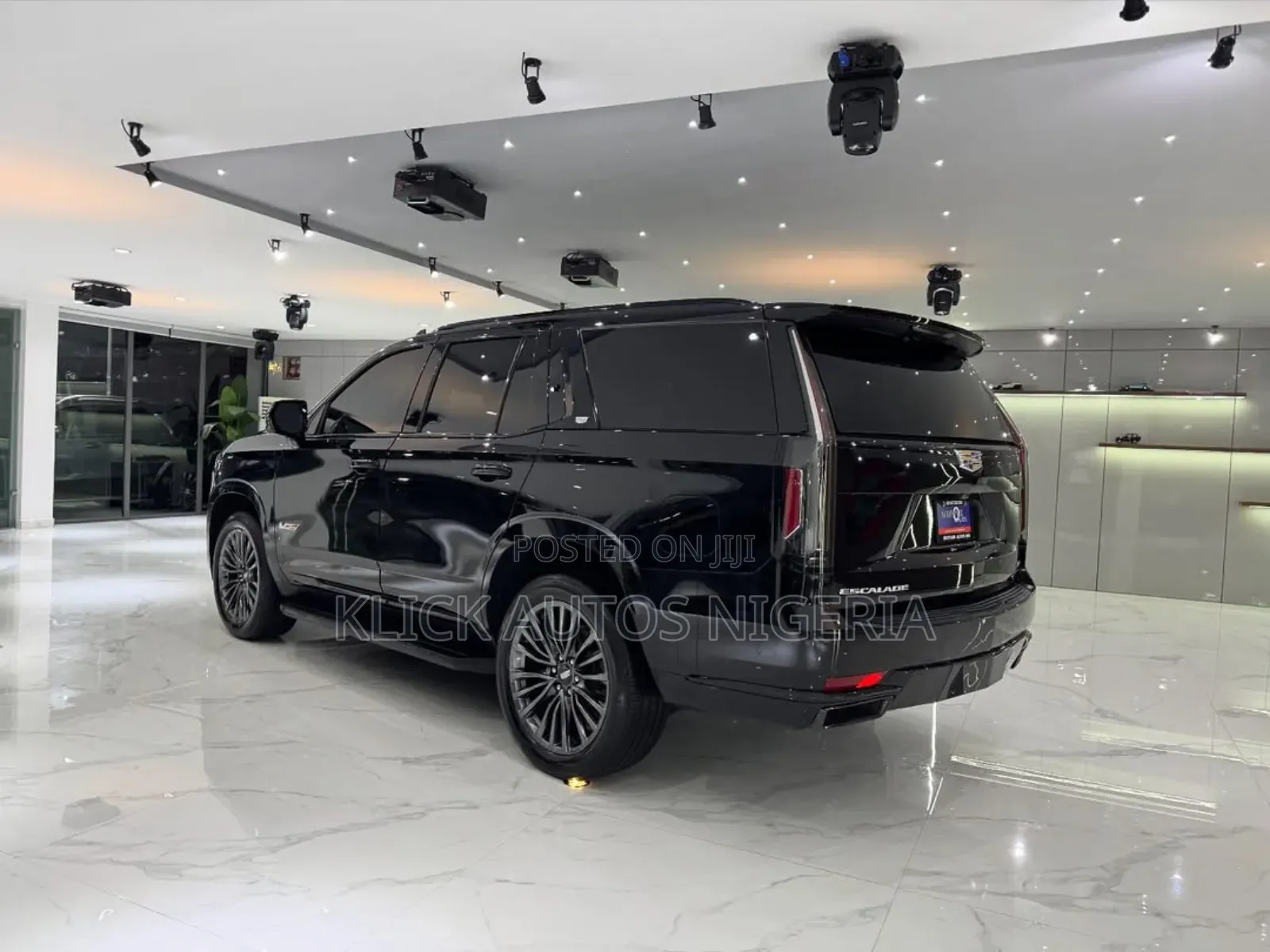 New Cadillac Escalade 2023 Black