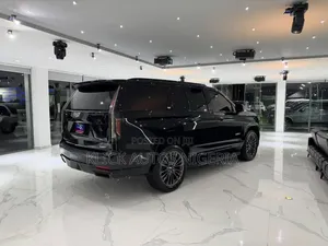 New Cadillac Escalade 2023 Black