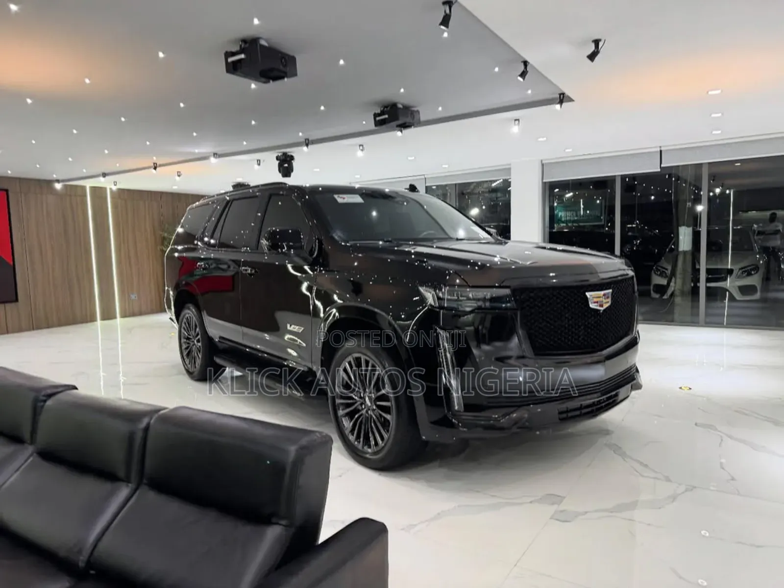 New Cadillac Escalade 2023 Black