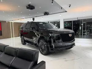 New Cadillac Escalade 2023 Black