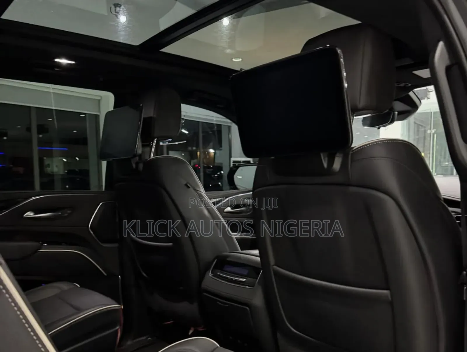 New Cadillac Escalade 2023 Black