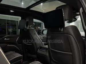 New Cadillac Escalade 2023 Black