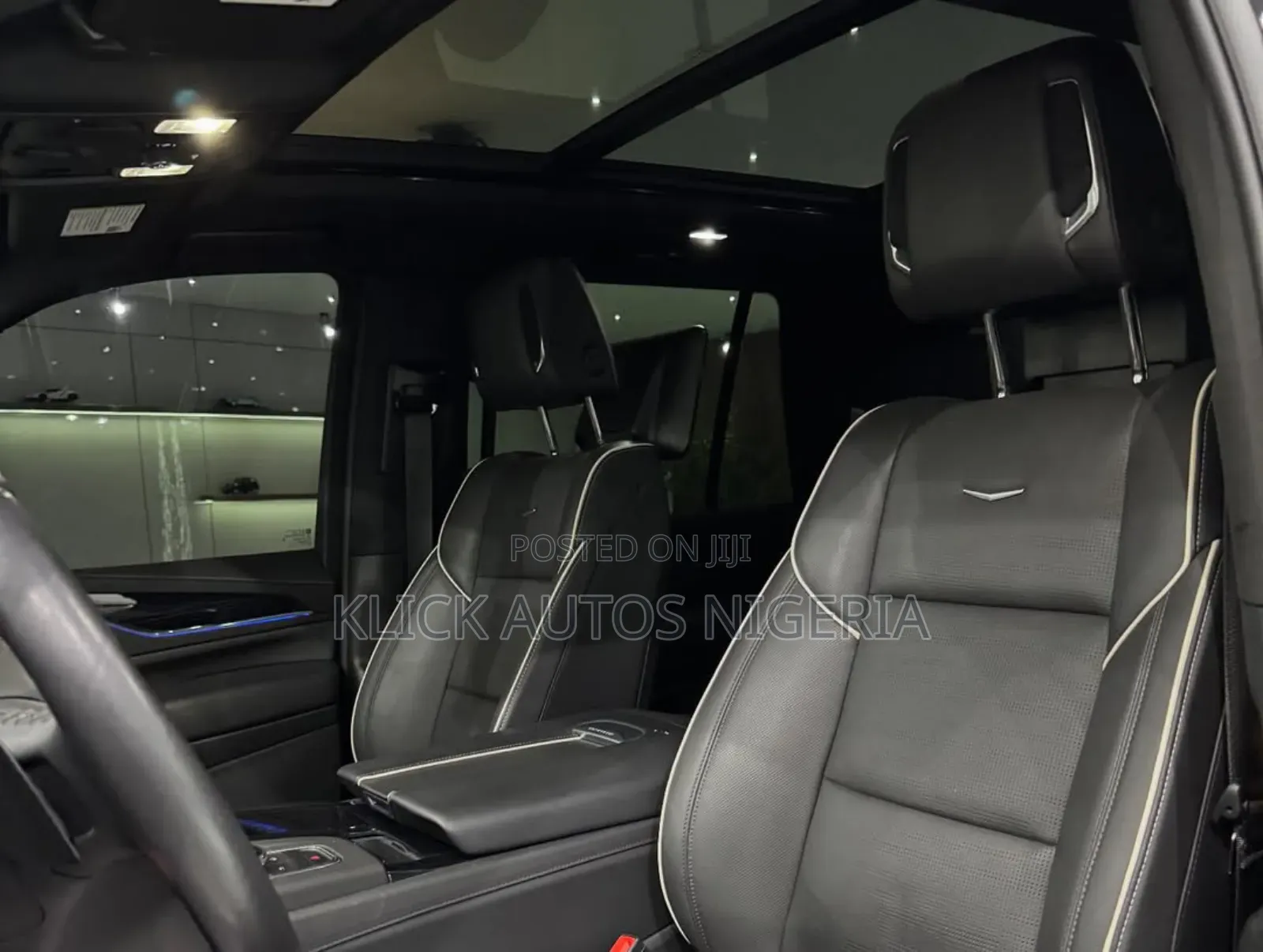 New Cadillac Escalade 2023 Black