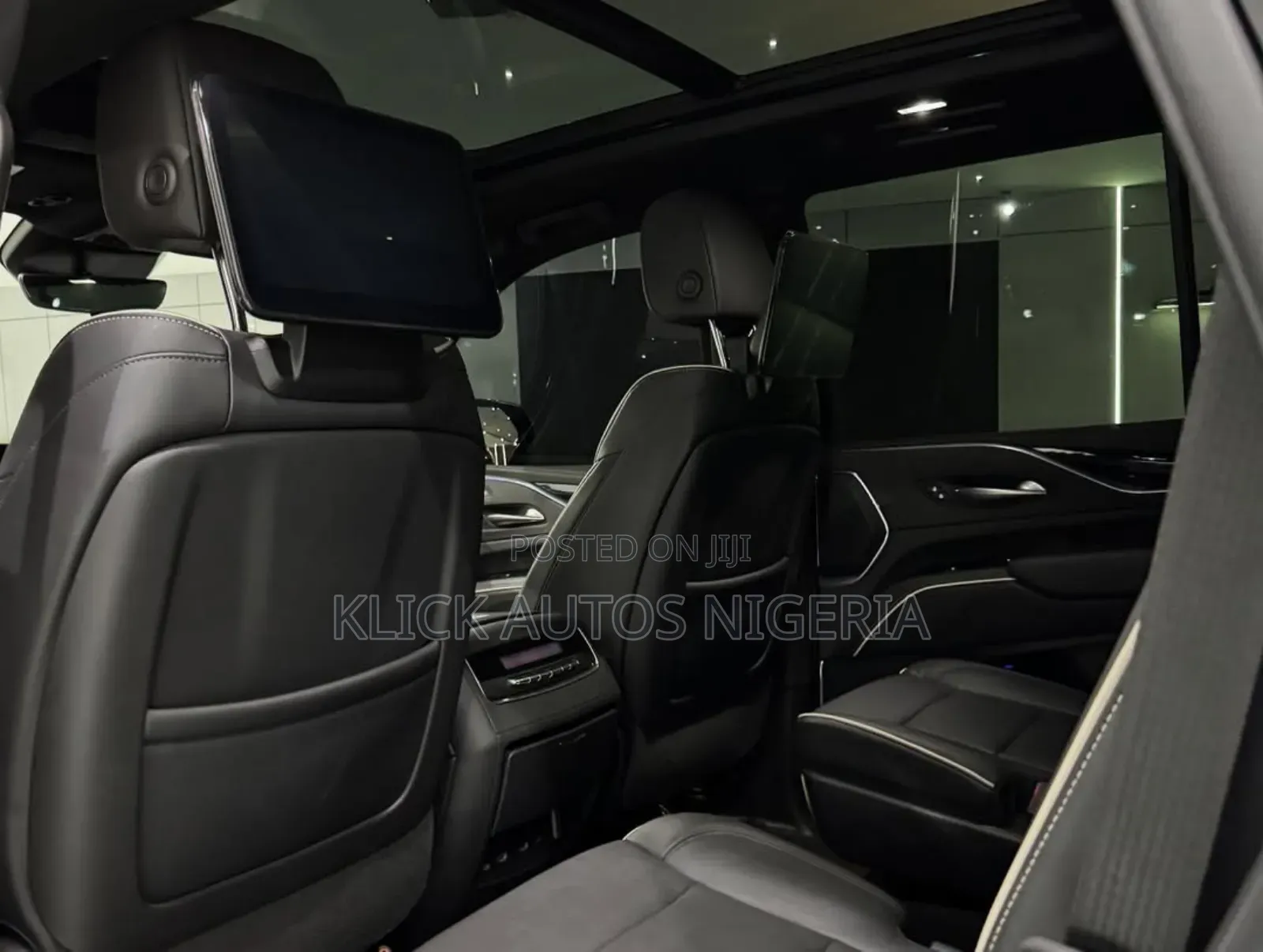 New Cadillac Escalade 2023 Black